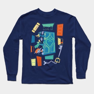 Keys And Doors Long Sleeve T-Shirt